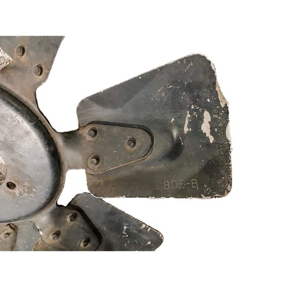 Ford Mustang Cooling Fan Shelby 7 Blade 18" H C80E-B Original FoMoCo - Picture 3 of 7